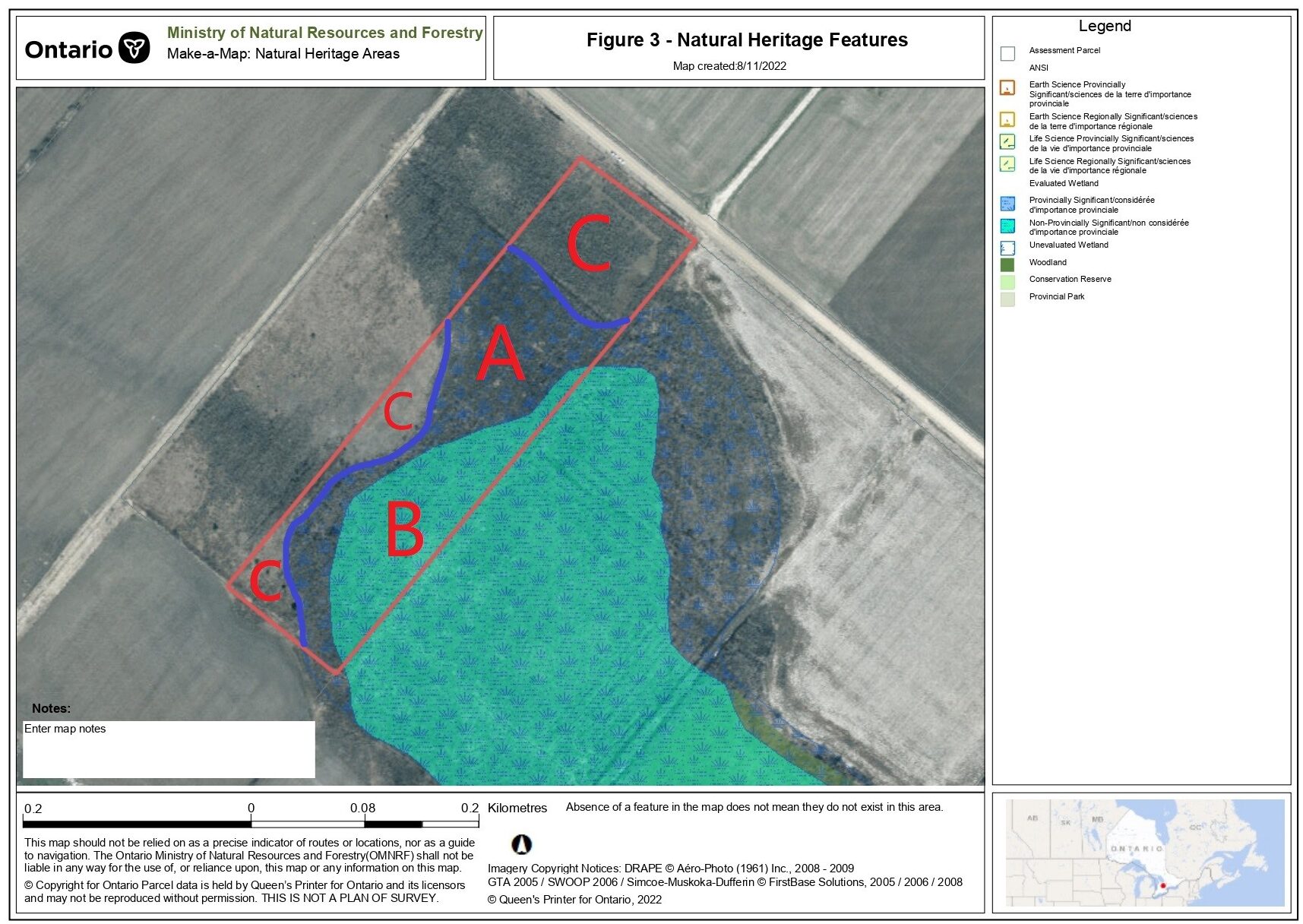 Melancthon 乡村小镇空地出售 Melancthon Vacant Land For Sale